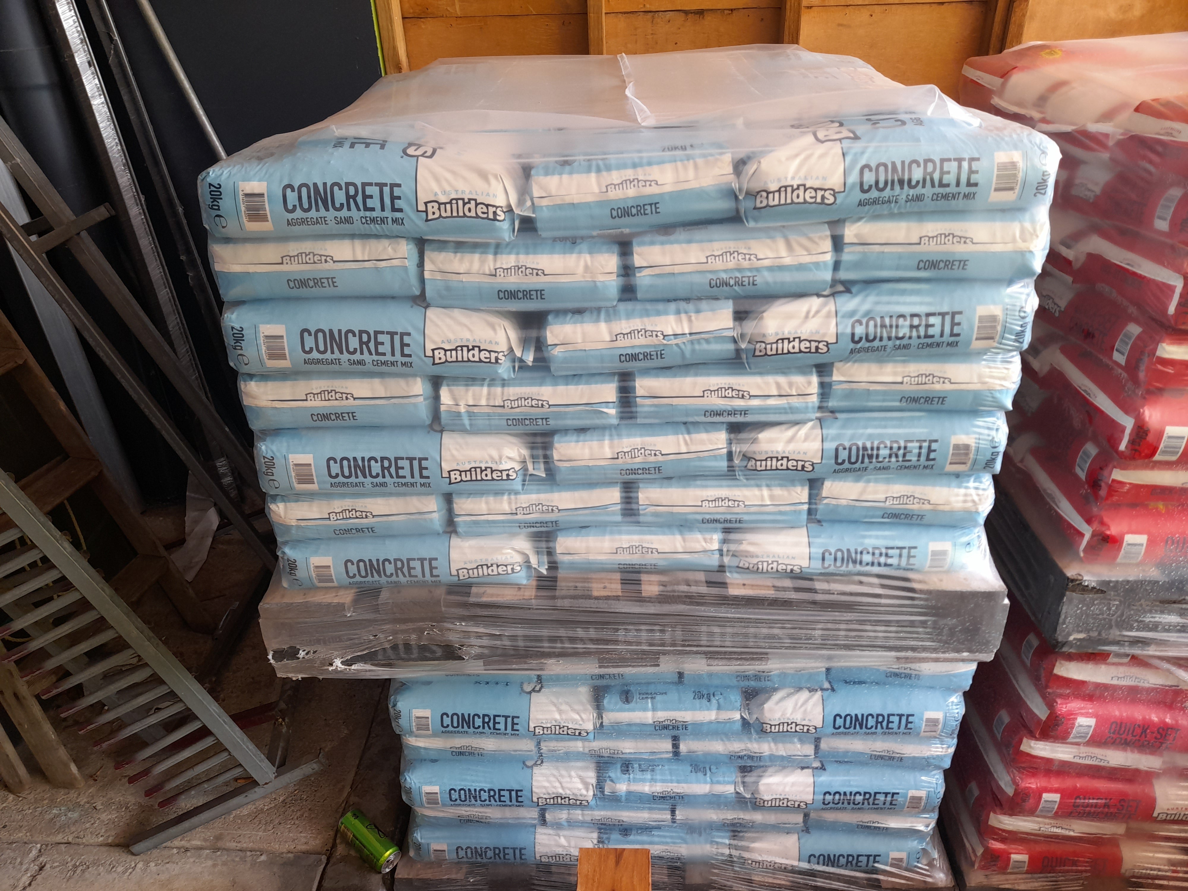 Premix Concrete Bags 20kg Sunrays Timber & Steel