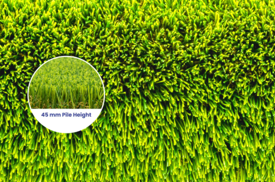 Premium Grade Artificial Grass (2x15m = 30m2)