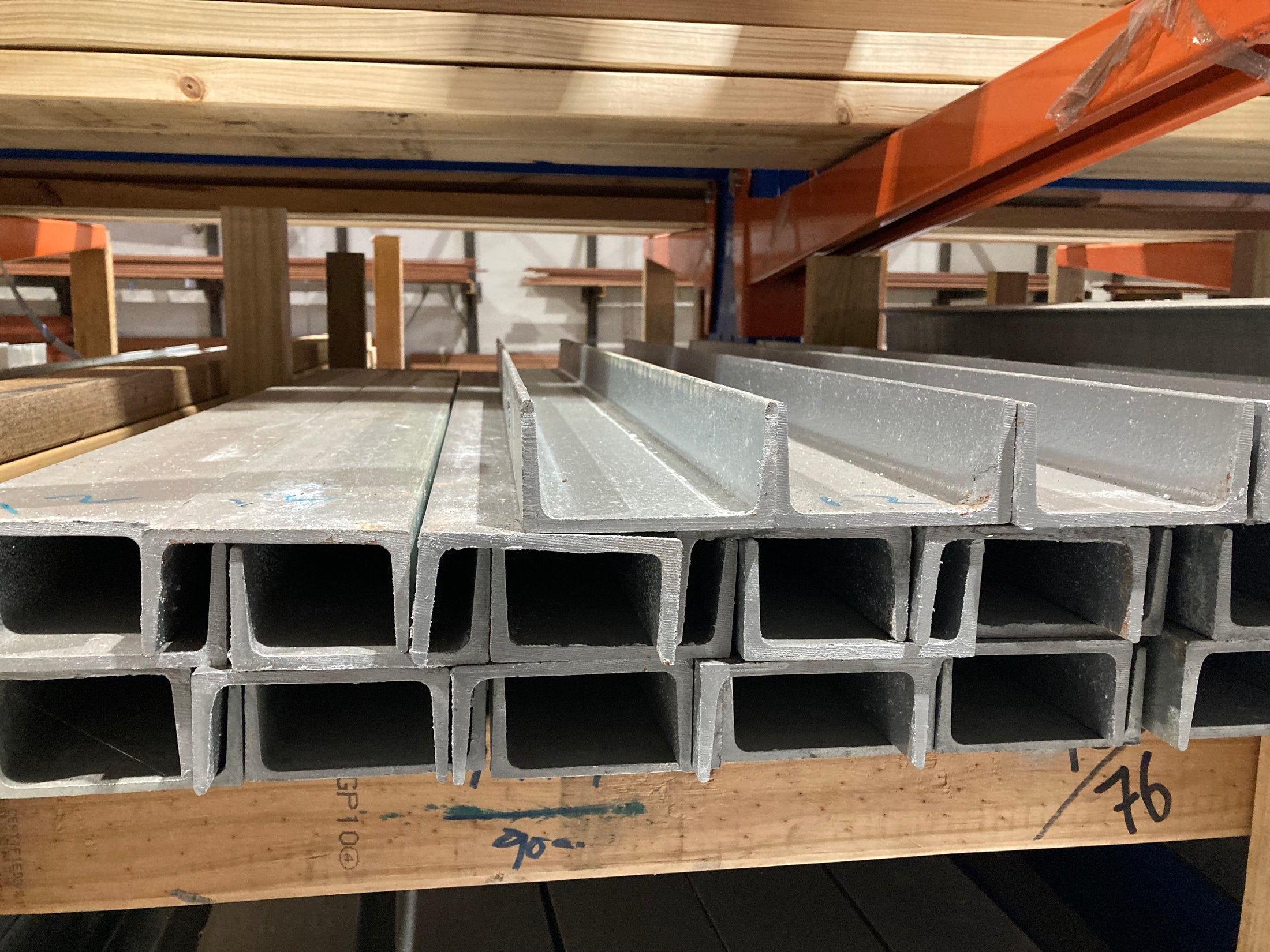 Galvanized C Channel 100x50 – Sunrays Timber & Steel