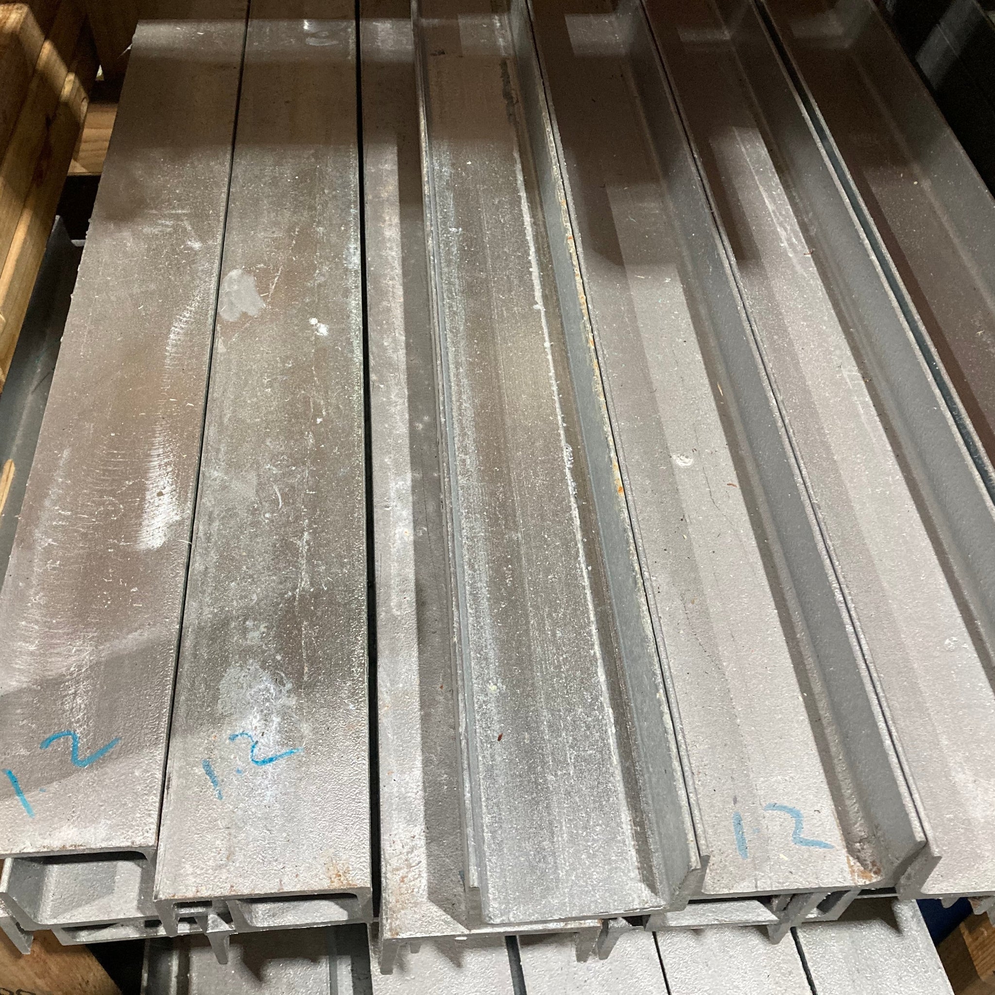 Galvanized H Post 100x100 – Sunrays Timber & Steel